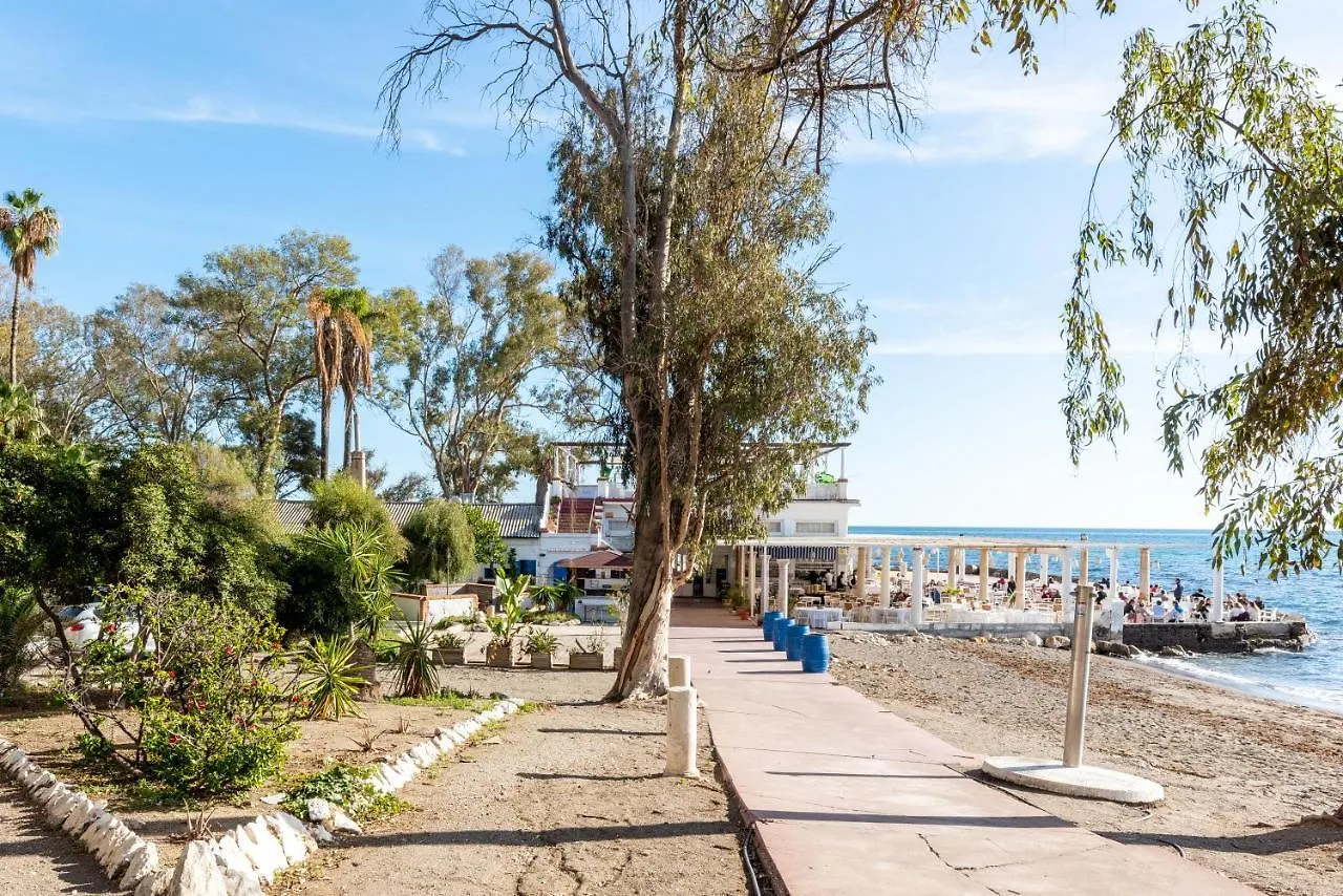 מאלגה Bonito Estudio En Playa Los Banos Del Carmen דירה